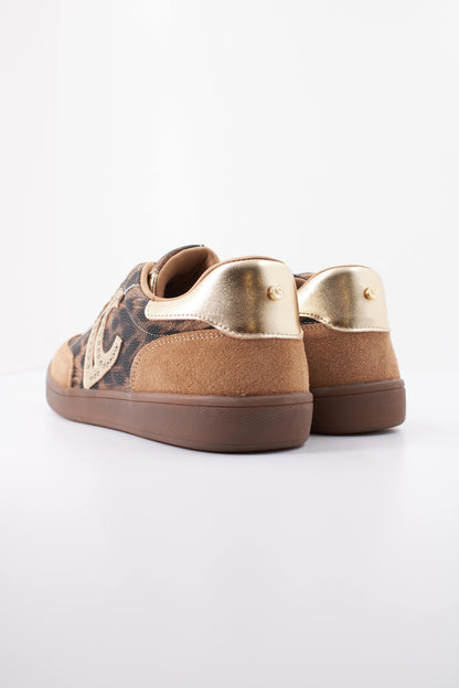 LOLA CASADEMUNT ANIMAL-PRINT SNEAKER en color M  (4)