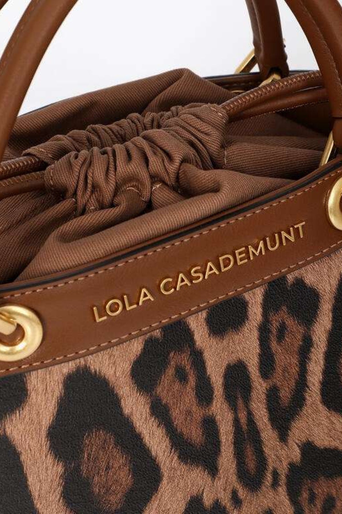 LOLA CASADEMUNT COMBINED BUCKET BAG  en color N  (6)