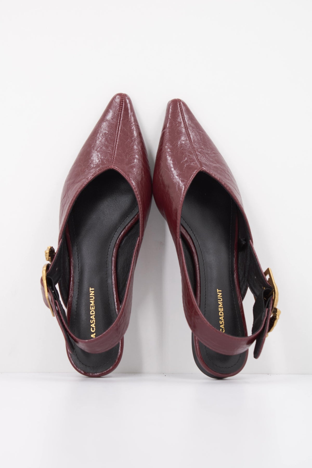 LOLA CASADEMUNT LEOPARD BUCKLE FLAT  en color   (3)