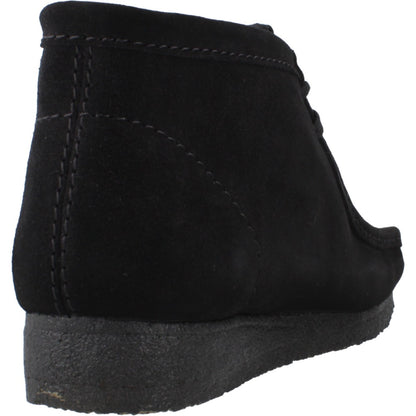 CLARKS ORIGINALS WALLABEE BOOT en color BLACK  (3)
