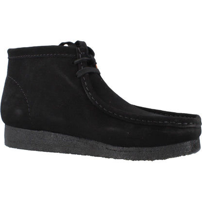 CLARKS ORIGINALS WALLABEE BOOT en color BLACK  (5)