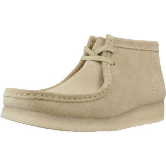 CLARKS ORIGINALS WALLABEE BOOT en color MAPLE  (1)