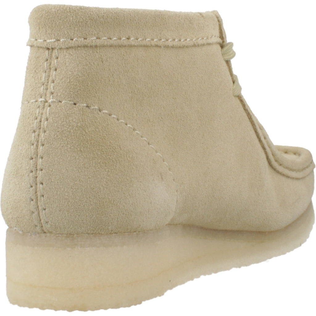 CLARKS ORIGINALS WALLABEE BOOT en color MAPLE  (3)