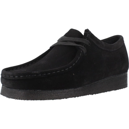 CLARKS ORIGINALS WALLABEE en color BLACK  (1)