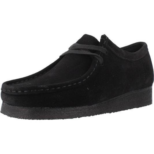 CLARKS ORIGINALS WALLABEE en color BLACK  (1)