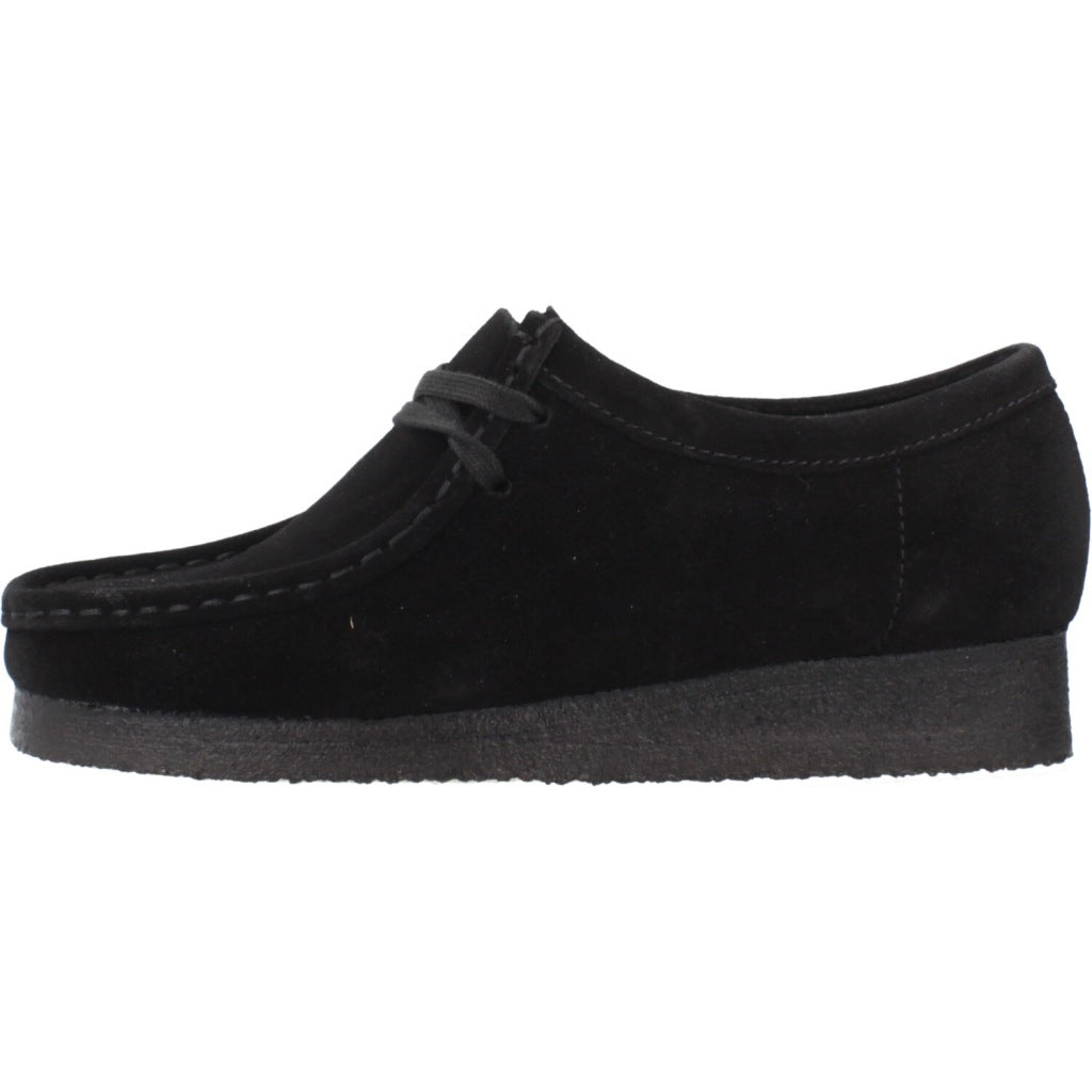 CLARKS ORIGINALS WALLABEE en color BLACK  (2)