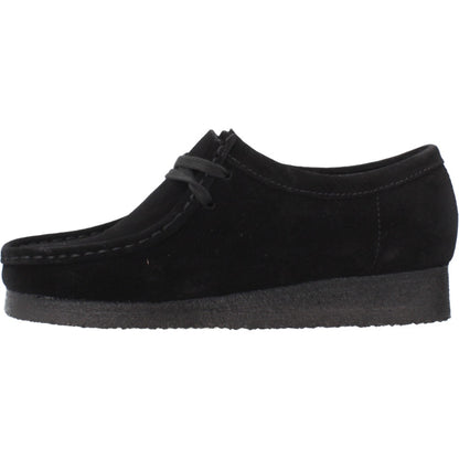 CLARKS ORIGINALS WALLABEE en color BLACK  (2)