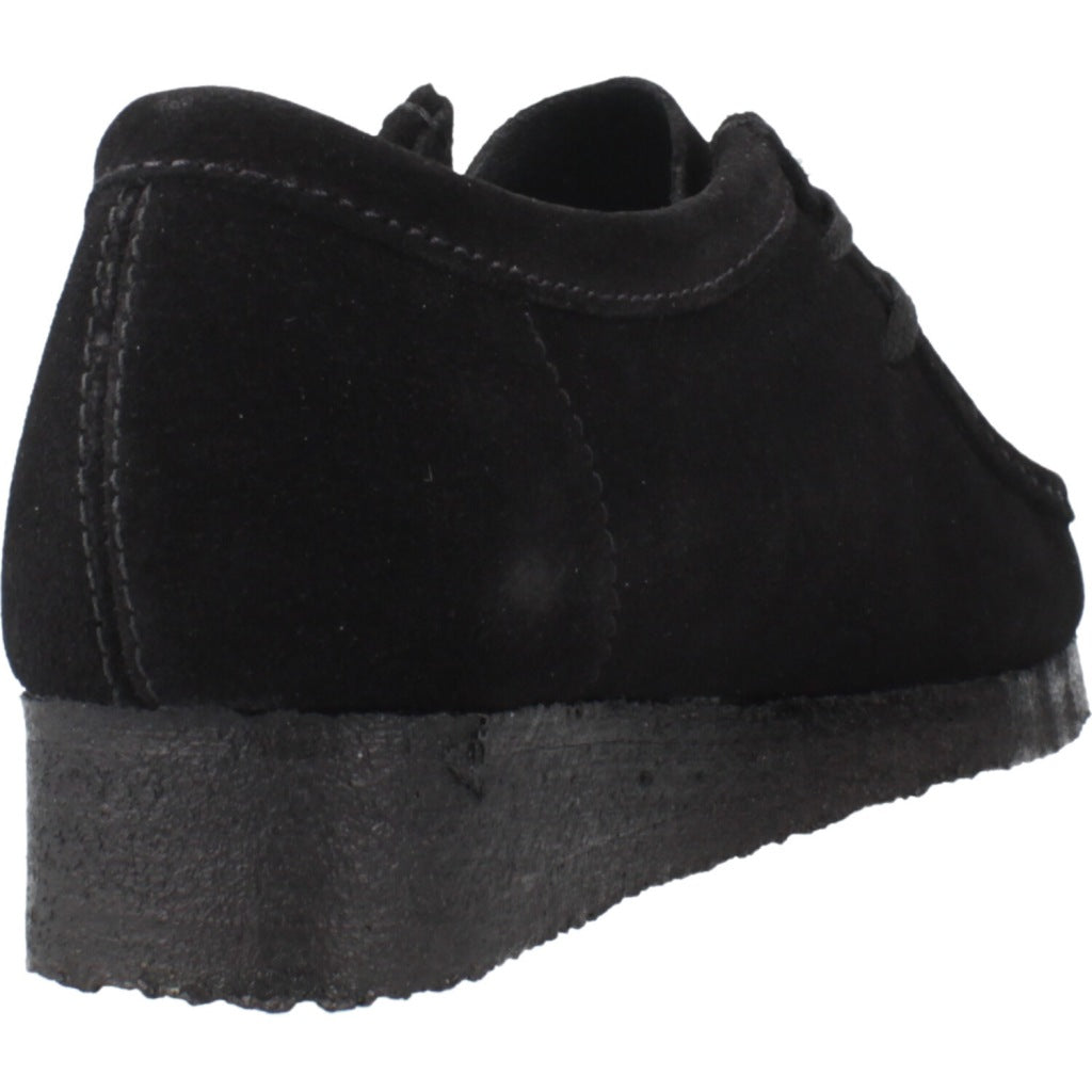 CLARKS ORIGINALS WALLABEE en color BLACK  (3)