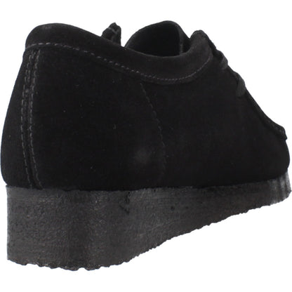 CLARKS ORIGINALS WALLABEE en color BLACK  (3)