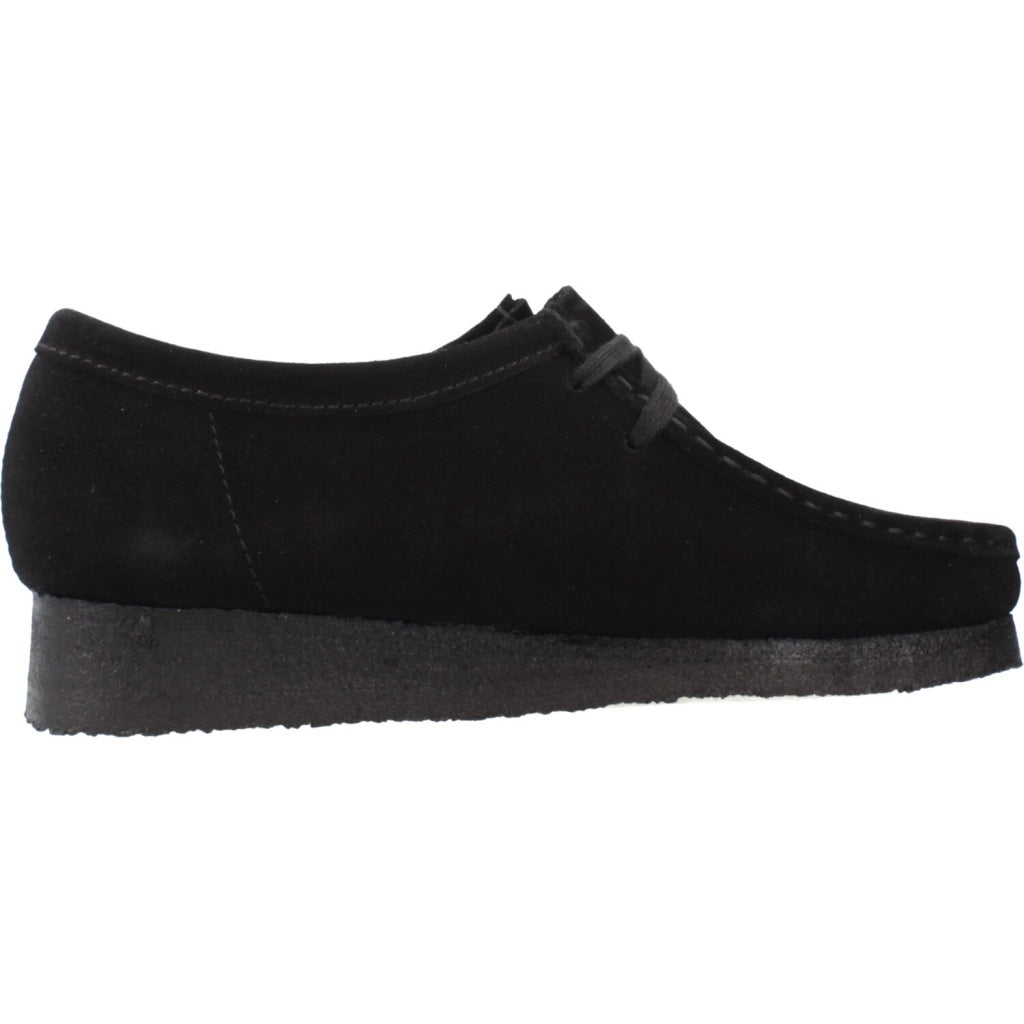 CLARKS ORIGINALS WALLABEE en color BLACK  (4)