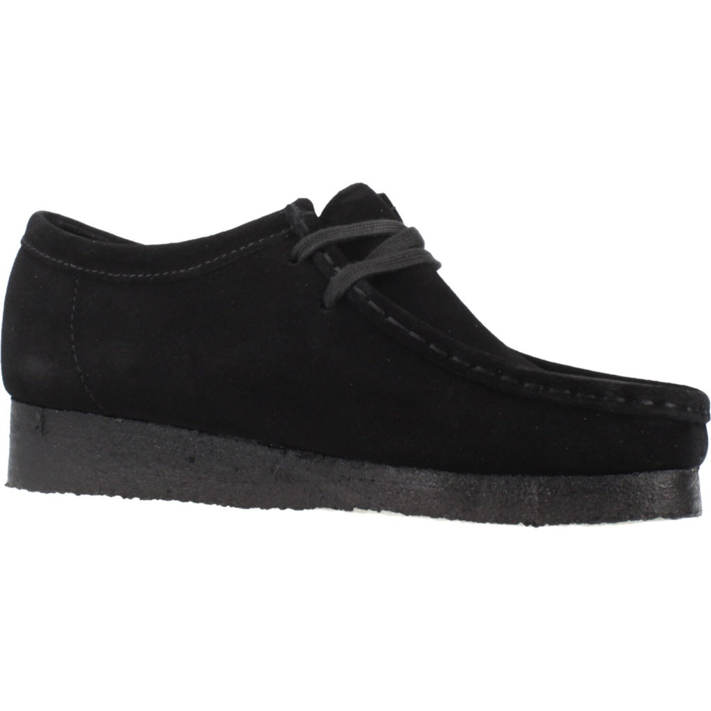 CLARKS ORIGINALS WALLABEE en color BLACK  (5)