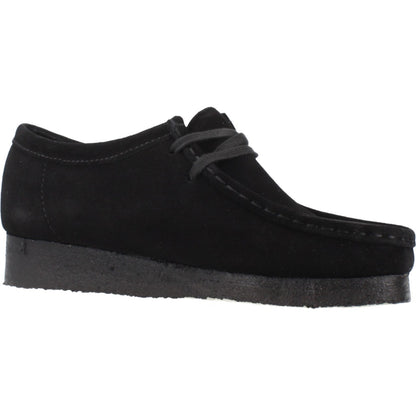 CLARKS ORIGINALS WALLABEE en color BLACK  (5)