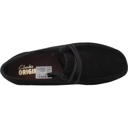 CLARKS ORIGINALS WALLABEE en color BLACK  (7)