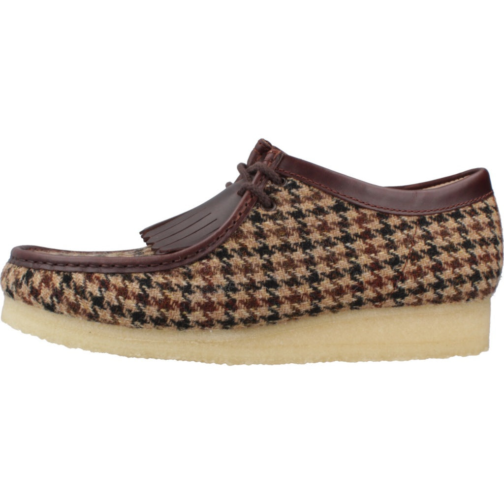CLARKS ORIGINALS  WALLABEE  en color BROWN  (2)