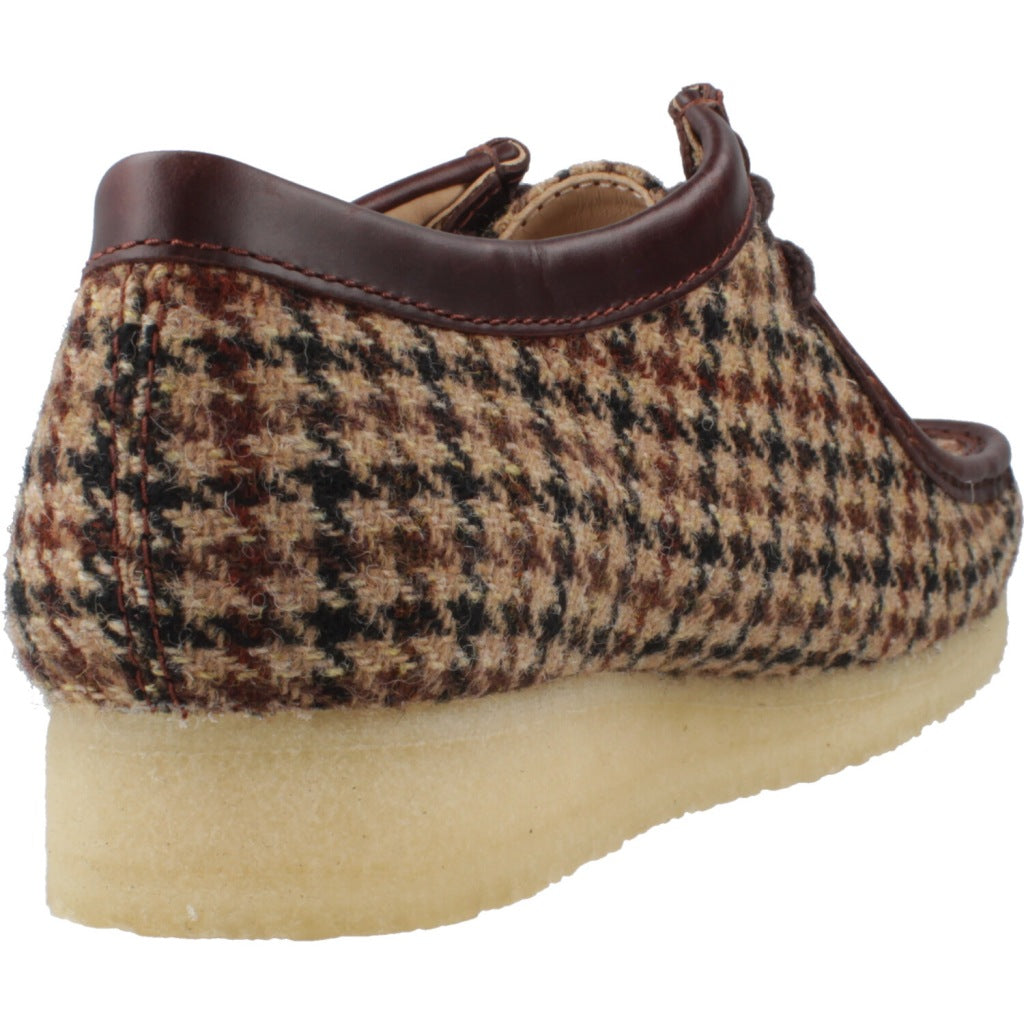 CLARKS ORIGINALS  WALLABEE  en color BROWN  (3)