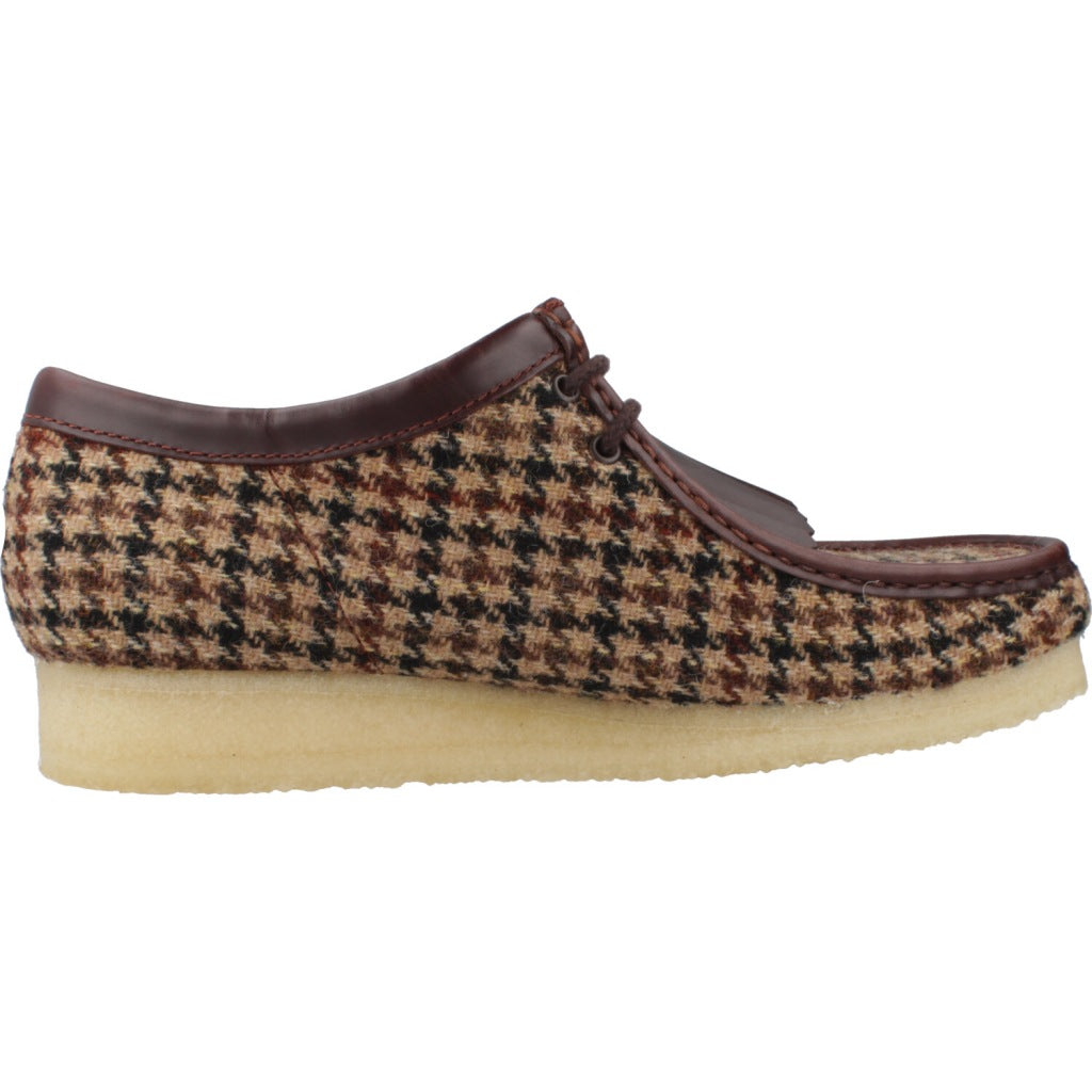 CLARKS ORIGINALS  WALLABEE  en color BROWN  (4)