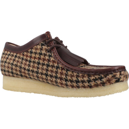 CLARKS ORIGINALS  WALLABEE  en color BROWN  (5)