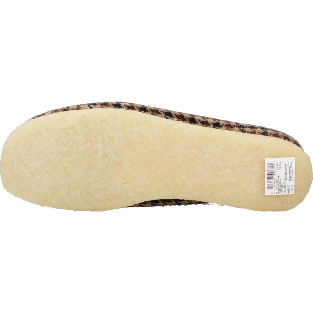 CLARKS ORIGINALS  WALLABEE  en color BROWN  (6)