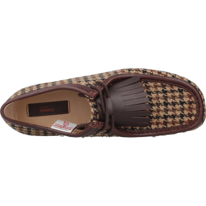 CLARKS ORIGINALS  WALLABEE  en color BROWN  (7)