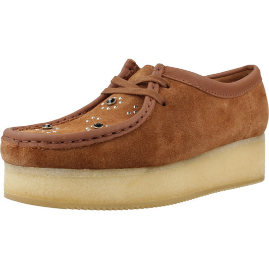 CLARKS ORIGINALS WALLACRAFT BEE en color BRWRNG  (1)