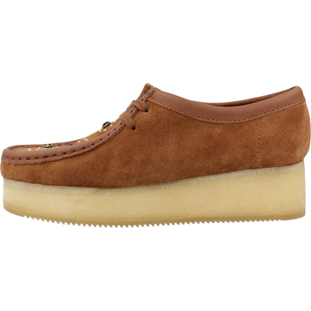 CLARKS ORIGINALS WALLACRAFT BEE en color BRWRNG  (2)