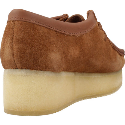 CLARKS ORIGINALS WALLACRAFT BEE en color BRWRNG  (3)