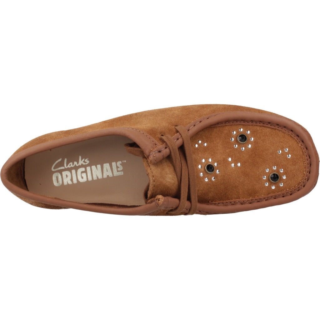 CLARKS ORIGINALS WALLACRAFT BEE en color BRWRNG  (7)