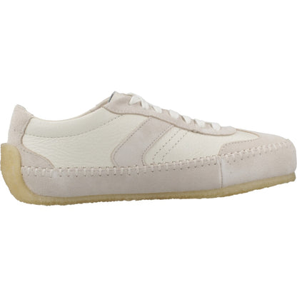CLARKS ORIGINALS C en color WHITE  (4)
