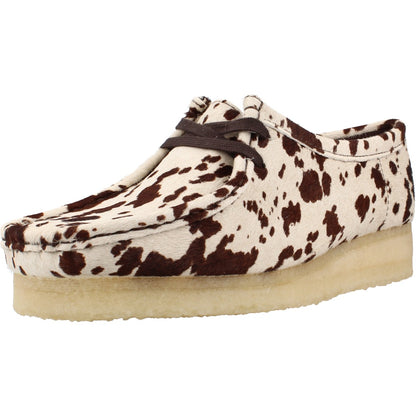 CLARKS ORIGINALS C WALLABEE. en color BRNCOW  (1)