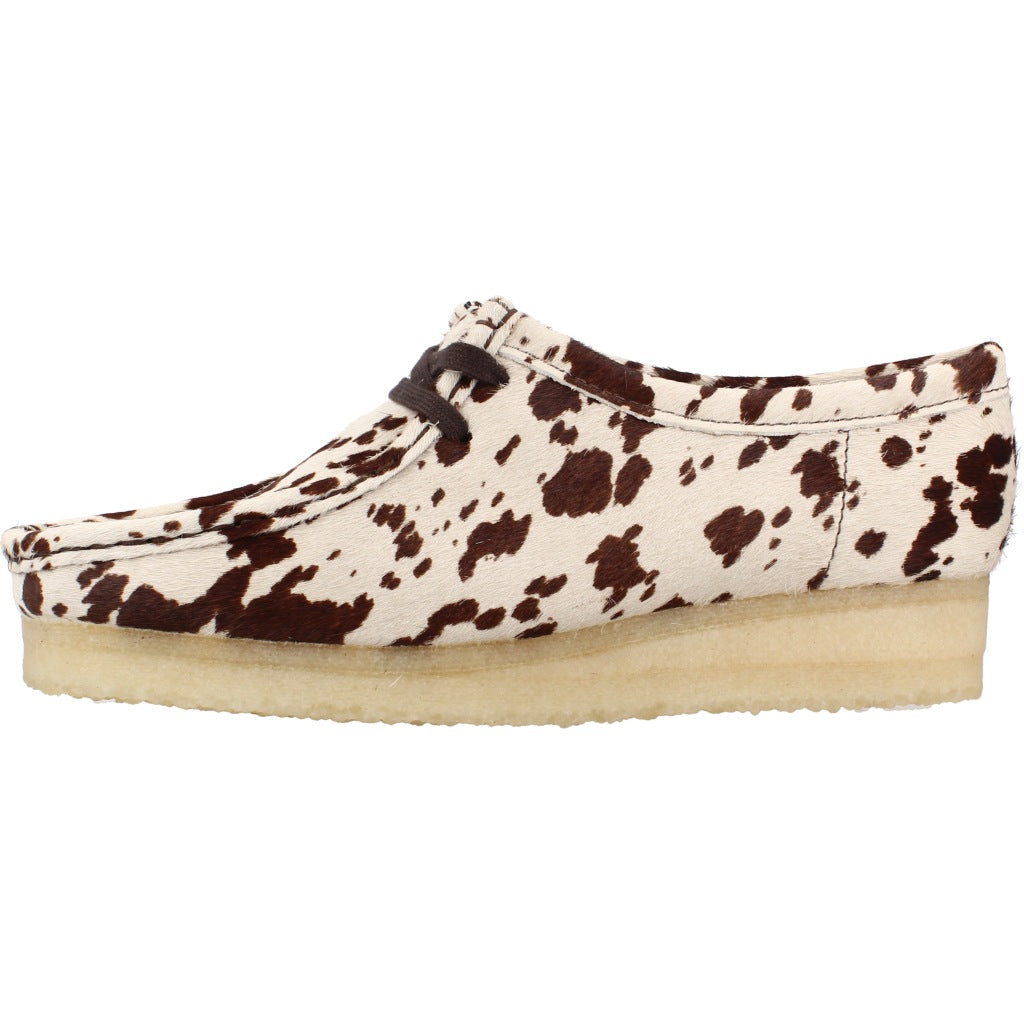 CLARKS ORIGINALS C WALLABEE. en color BRNCOW  (2)