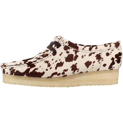 CLARKS ORIGINALS C WALLABEE. en color BRNCOW  (2)