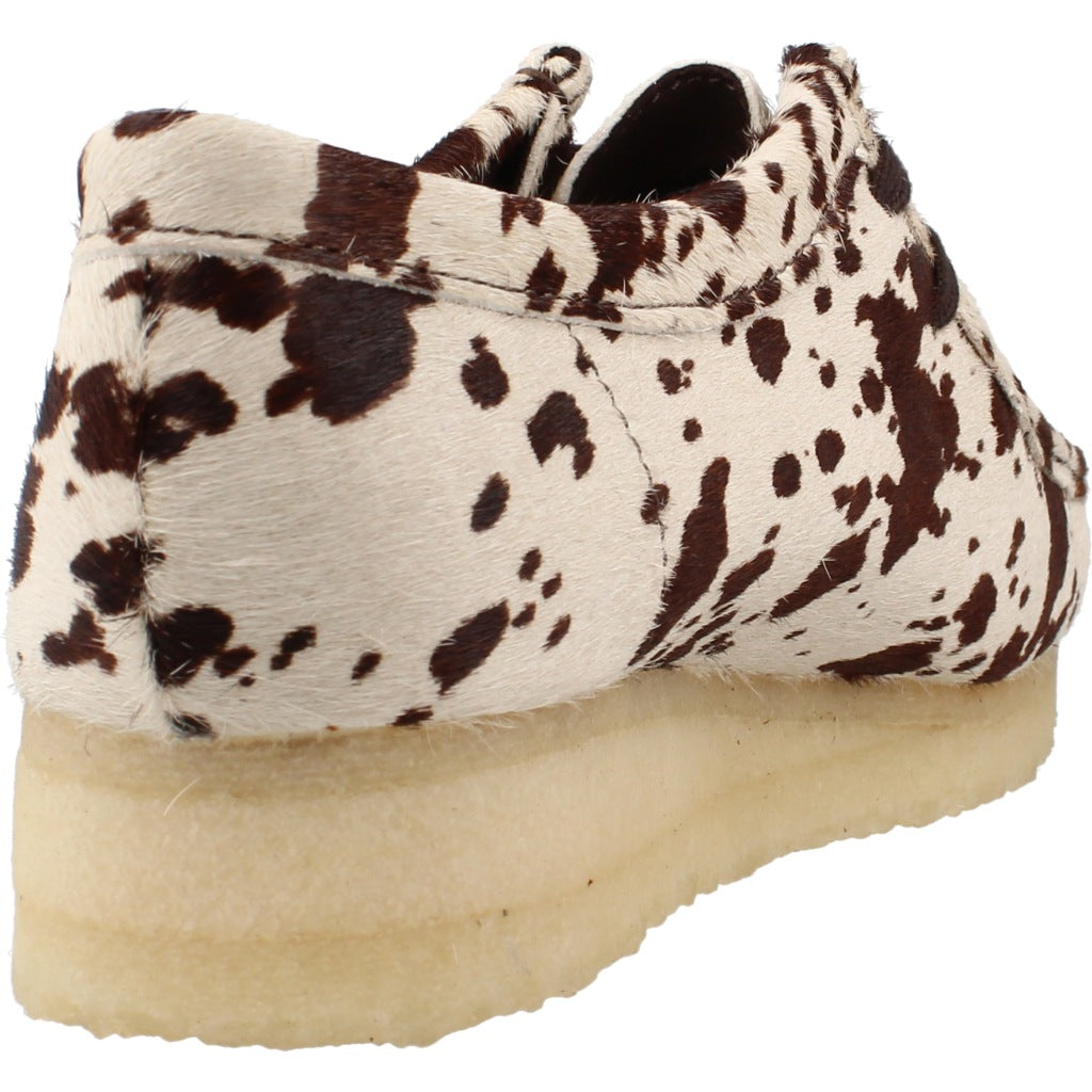 CLARKS ORIGINALS C WALLABEE. en color BRNCOW  (3)