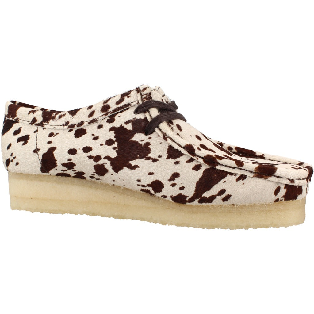 CLARKS ORIGINALS C WALLABEE. en color BRNCOW  (5)