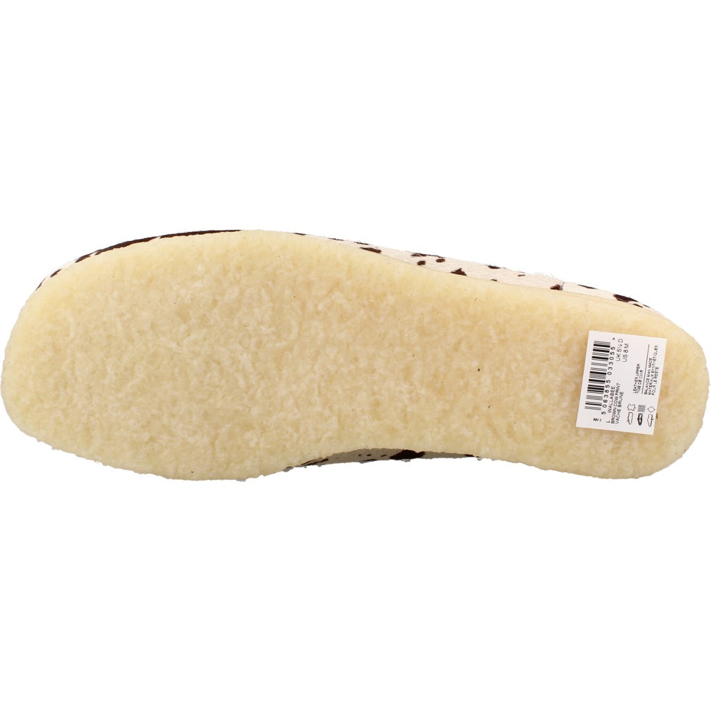 CLARKS ORIGINALS C WALLABEE. en color BRNCOW  (6)