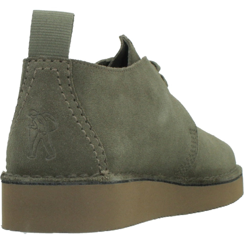 CLARKS ORIGINALS C  en color DRKOLV  (3)
