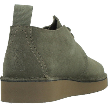 CLARKS ORIGINALS C  en color DRKOLV  (3)
