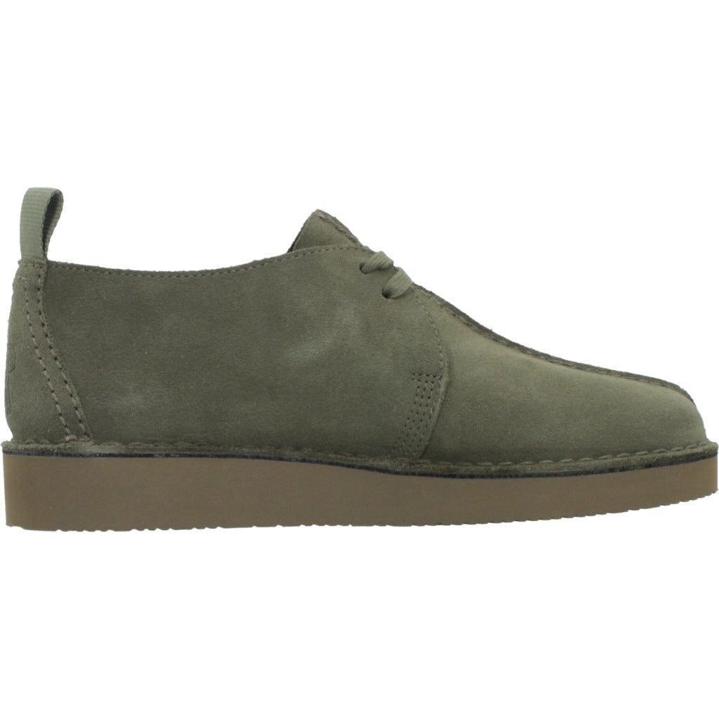 CLARKS ORIGINALS C  en color DRKOLV  (4)