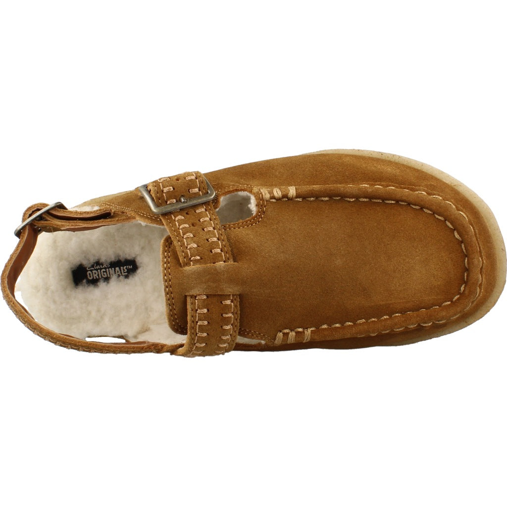 CLARKS ORIGINALS C MEARE EASY en color BROWN  (7)