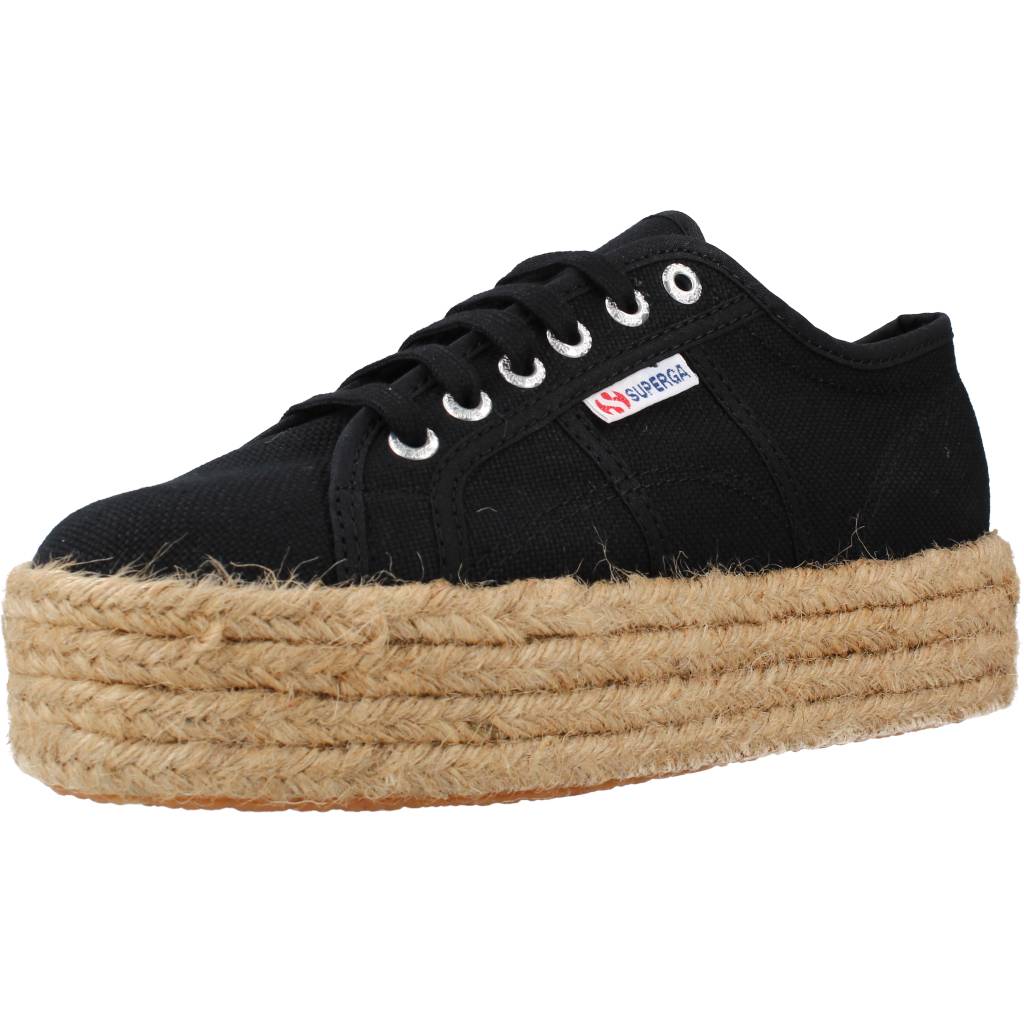 SUPERGA SW en color BLACK  (1)