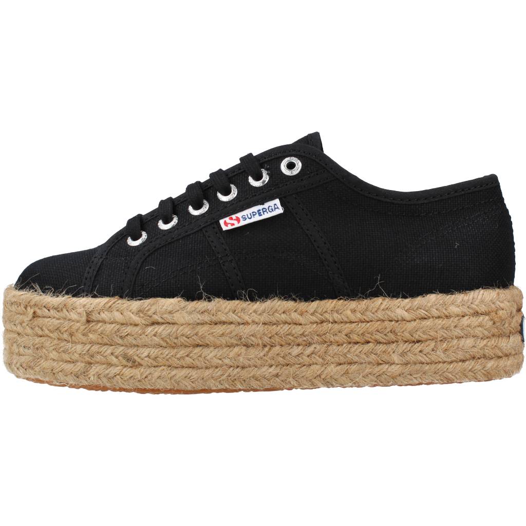 SUPERGA SW en color BLACK  (2)