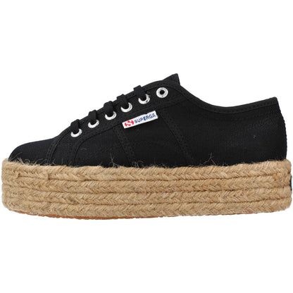 SUPERGA SW en color BLACK  (2)