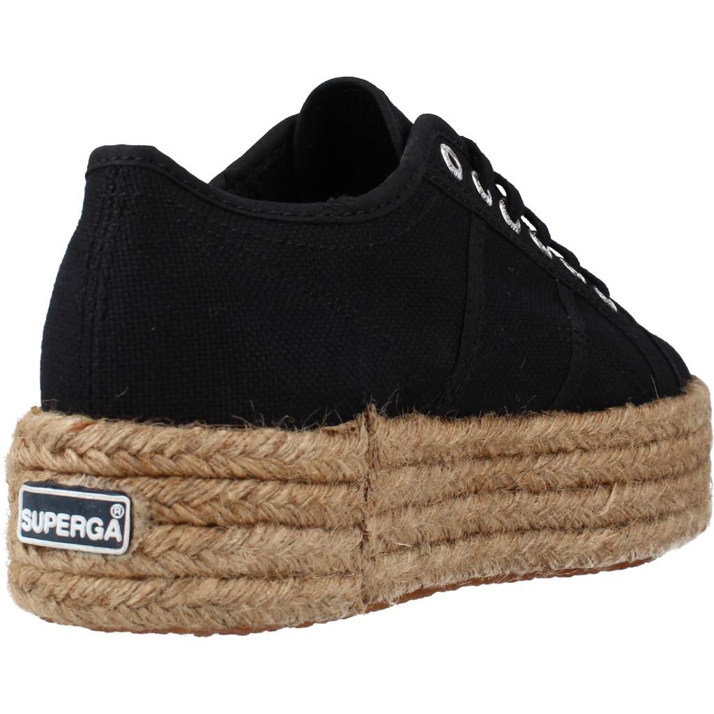 SUPERGA SW en color BLACK  (3)