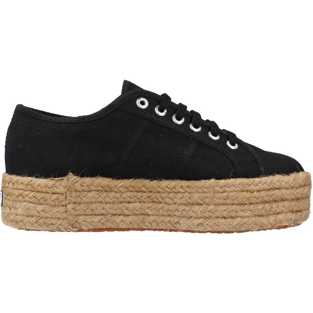 SUPERGA SW en color BLACK  (4)