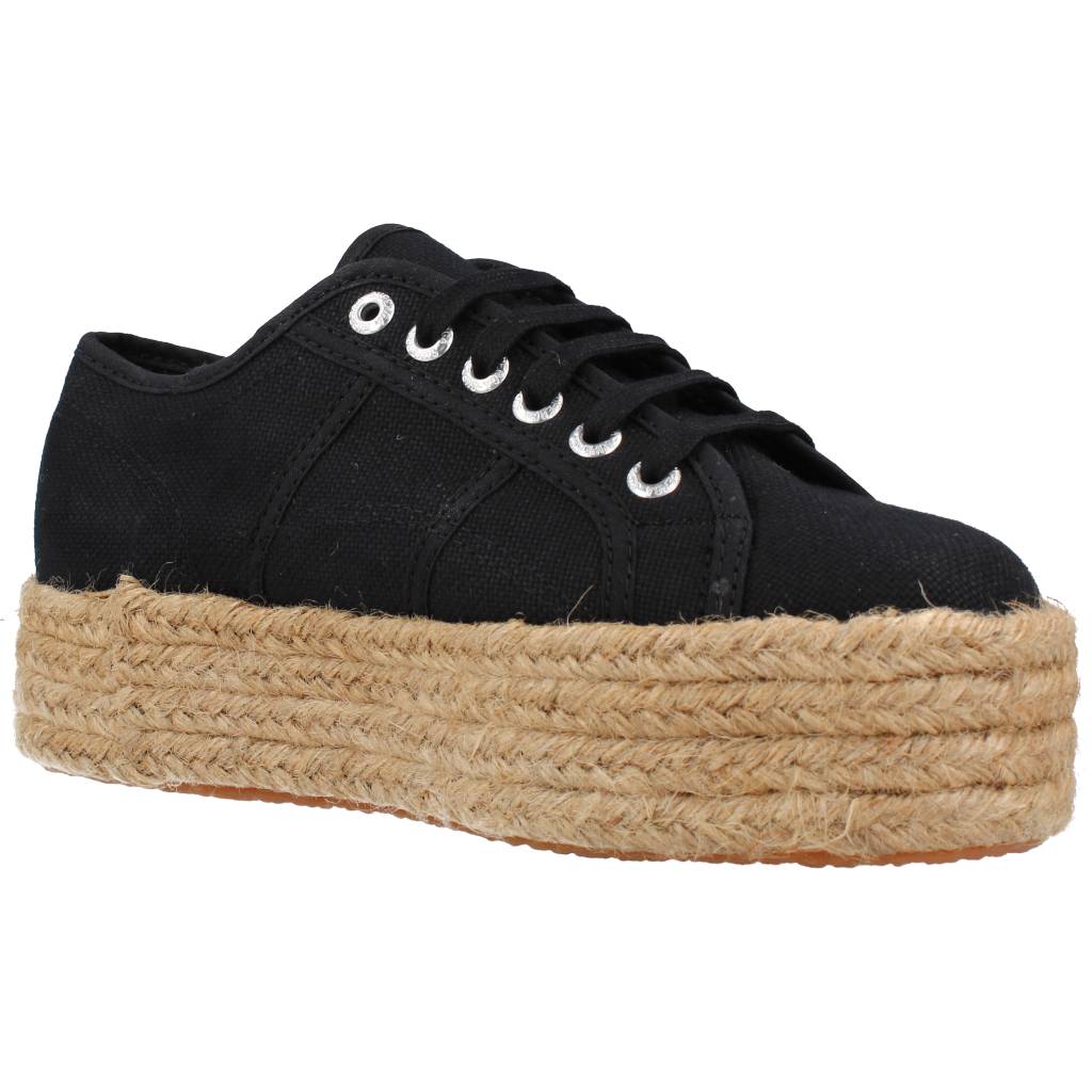 SUPERGA SW en color BLACK  (5)