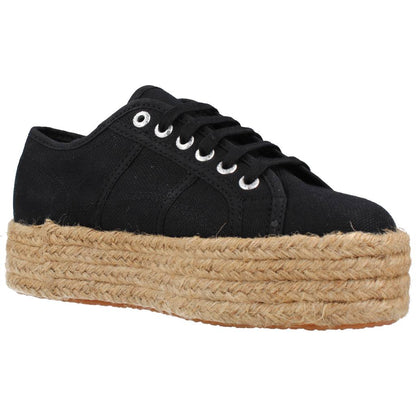 SUPERGA SW en color BLACK  (5)