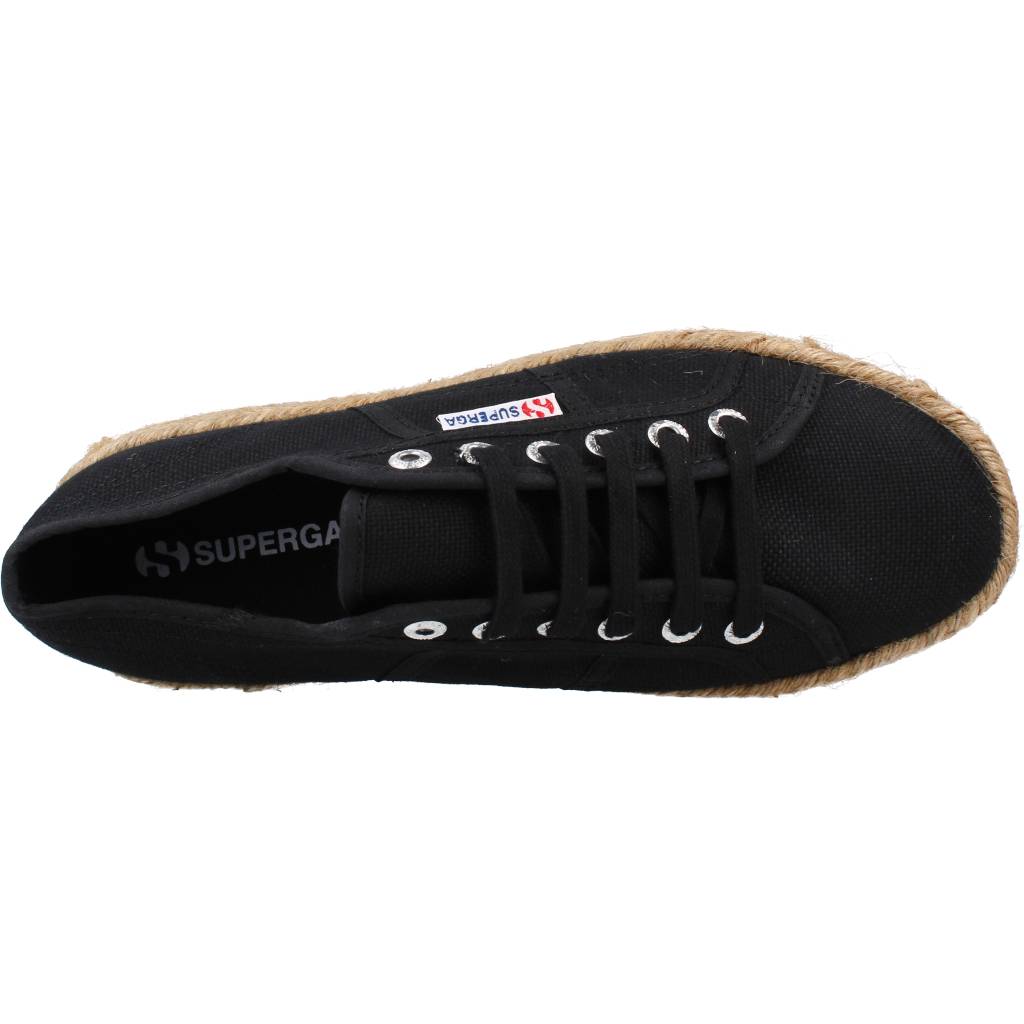 SUPERGA SW en color BLACK  (7)