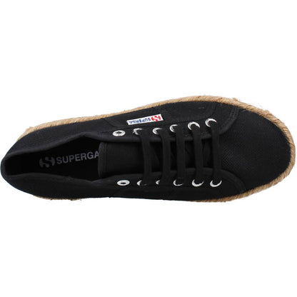 SUPERGA SW en color BLACK  (7)