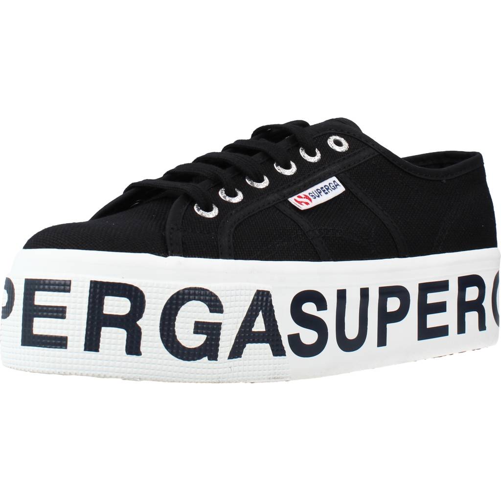 SUPERGA SDW  en color BLACK  (1)