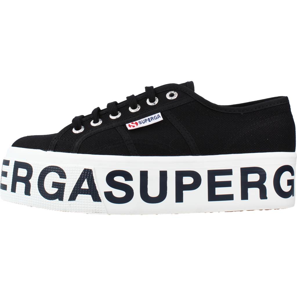 SUPERGA SDW  en color BLACK  (2)