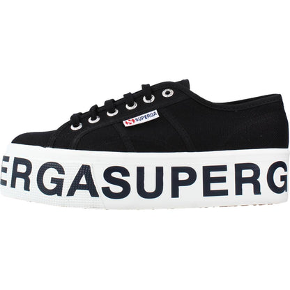 SUPERGA SDW  en color BLACK  (2)